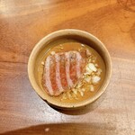 焼肉割烹QUON - ざぶとんと大根とだし