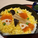 大和屋三玄 日本橋高島屋特別食堂 - 二の膳はちらし寿司