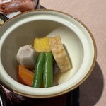 大和屋三玄 日本橋高島屋特別食堂 - 煮物はいつも変わらない美味しさです