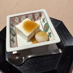 大和屋三玄 - 甘味は胡麻豆腐のみたらし掛け