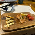 まな板の上のサカナ - 