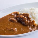 喫茶室 八十六温館 - 季節のホテルカレー