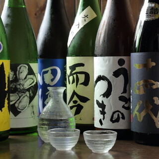 広島地酒と共に、お食事を堪能◎牡蠣に合う日本酒もご用意