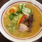 旭川らーめん かかし