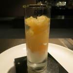 エクアトゥール - 26年5月　まるごとグレープフルーツ（実、皮、ジュレ、シャーベット、ヨーグルト、ライム、ナタデココ）