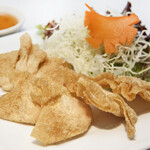 海老のすり身の揚げ餃子