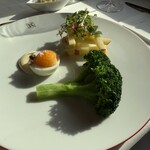 Moliere Cafe　降っても晴れても - 