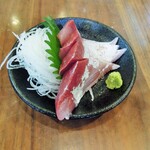 銀蔵 - ツバス(背身？)