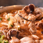 シガン 生サムギョプサル専門店 - ナベ