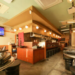 シガン 生サムギョプサル専門店 - 店内