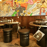 シガン 生サムギョプサル専門店 - テーブル席