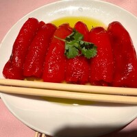 シェフス - 赤パプリカのマリネ