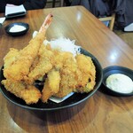 銀蔵 - フライ盛り合わせ