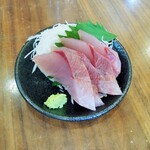 銀蔵 - ツバス(腹身？)