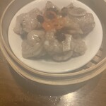 添好運 - スペアリブの豆鼓蒸し（880円）