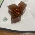 添好運 - キンモクセイとクコの実ゼリー（380円）