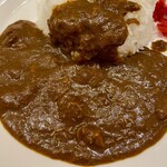 やきにく 高倉 - 高倉カレー