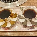 やきにく 高倉 - コーヒー