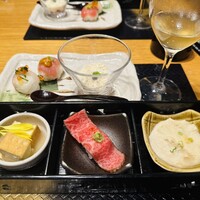 しゃぶしゃぶ　すき鍋　おもき 銀座店 - 