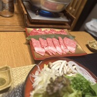 しゃぶしゃぶ　すき鍋　おもき 銀座店 - 