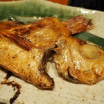 273598628 - 〈焼物〉のどぐろの塩焼き
