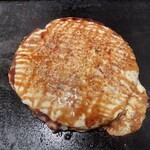 お好み焼き・もんじゃ焼き・鉄板焼き やむやむ - 海老グラタン ¥1265