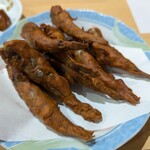 山の仙人 淳  - 目光の唐揚げ！