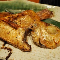 のどぐろ専門 銀座中俣 はなれ - 〈焼物〉のどぐろの塩焼き