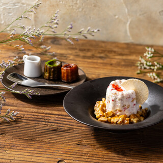 北野店限定のヌガーグラッセ