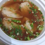 崎陽軒 - ワンタンスープ