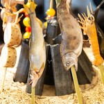 来世は、きっとイタリア人 - 料理写真:原始焼
