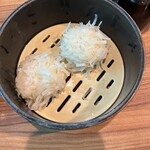 海中魚処 萬坊 呼子本店 - いかしゅうまい2個