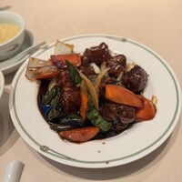 中国飯店 三田店 - 黒酢の酢豚
