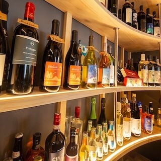 ワイン好きの方必見のラインナップ！自分好みの一杯を楽しんで