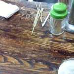 酒の奥田 - 消費税増税後10円をカウントする串が増えました20140517