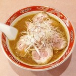 ラーメン まるいし - チャーシューメン･味噌（900円）