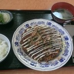 Kansai Fuu Okonomiyaki Taketombo - 