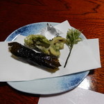 大黒屋旅館 - 夕食の天ぷら
