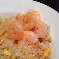 中国料理 豪華 - プリップリの芝海老です