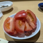 山の仙人 淳  - いつものトマト