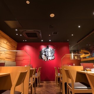 おしゃれでモダンな空間。ヱビスビールと皆様のための時間を☆