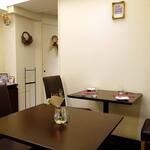 Bistrot Enry. - 清潔で雰囲気のいい店内