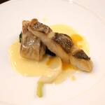 Bistrot Enry. - 魚料理