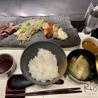 神戸牛 鉄板焼 リオ 大阪御堂筋店 - 