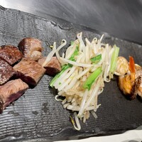 神戸牛 鉄板焼 リオ 大阪御堂筋店 - 