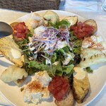 Bar Espanol LA BODEGA - スペインタパスの盛り合わせ