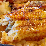 二本松亭 - 箸を入れるとフワッと柔らかい