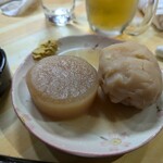 すずや - じゃがいもと大根！