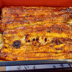 二本松亭 - 香ばしく焼き上げられた鰻