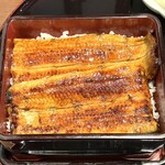 林屋 - うな重の上